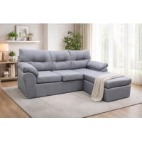 Diseño A&M - Sofa Seccional Siena Gris