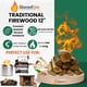 thumbnail image 2 of Trozos de madera para ahumar BBQ de almendro, 100% almendra tostada, 2 of 9