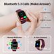 thumbnail image 2 of Smartwatch Fitpolo 1.85" AMOLED Rastreador de actividad física 3ATM, 2 of 7