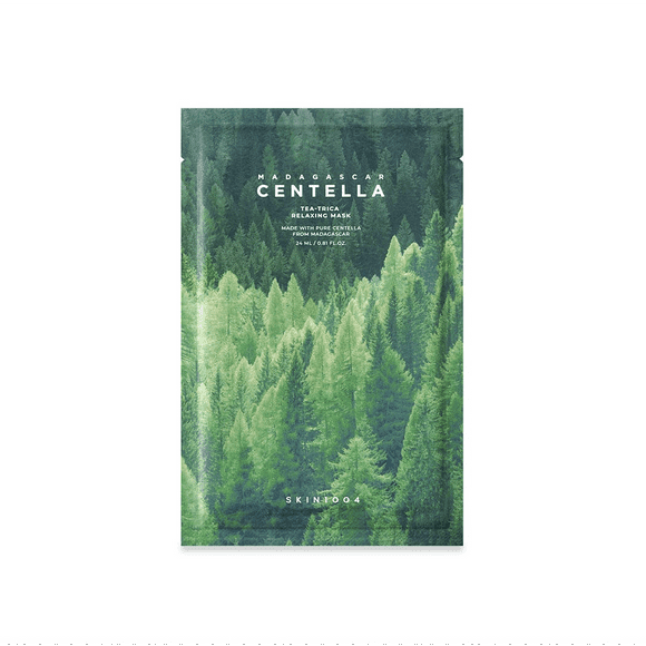 Mascarilla Skin1004 Tea-Trica Relaxing Sheet Mask – 1 pieza