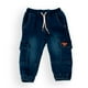 thumbnail image 2 of Jeans Bebe Niño Azul Pillin, 2 of 3