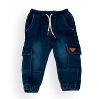 Jeans Bebe Niño Azul Pillin
