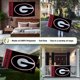thumbnail image 3 of Bandera Desert Cactus UGA Bulldogs 91 cm x 150 cm, 3 of 6