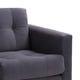 thumbnail image 4 of Sofa Retro 1c Felpa 05 Gris, 4 of 6