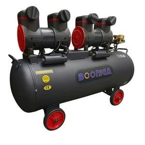 Alternative - Compresor De Aire 100 Litros Silencioso - Profesional Japon