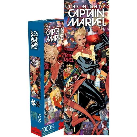 Puzle AQUARIUS Marvel Capt Marvel Collage 1000 piezas