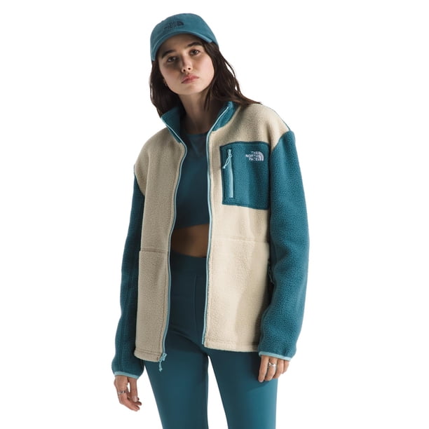 Chaqueta The North Face Yumiori con cierre completo para mujer, color grave/azul, XL