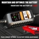 thumbnail image 5 of Cargador de baterías MOTOPOWER MP00205A 12V 800mA Automático, 5 of 9