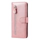 thumbnail image 4 of Funda con Cremallera para Google Pixel 7A , Carcasa Cartera de Cuero PU con Soporte y Tarjetero, 4 of 6