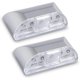 thumbnail image 1 of Luz nocturna Sqruchel con sensor de movimiento de 4 LED - Pack de 2 unidades color plateado, 1 of 8