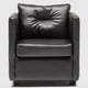 thumbnail image 1 of Poltrona Caburga Pu Negro, 1 of 5