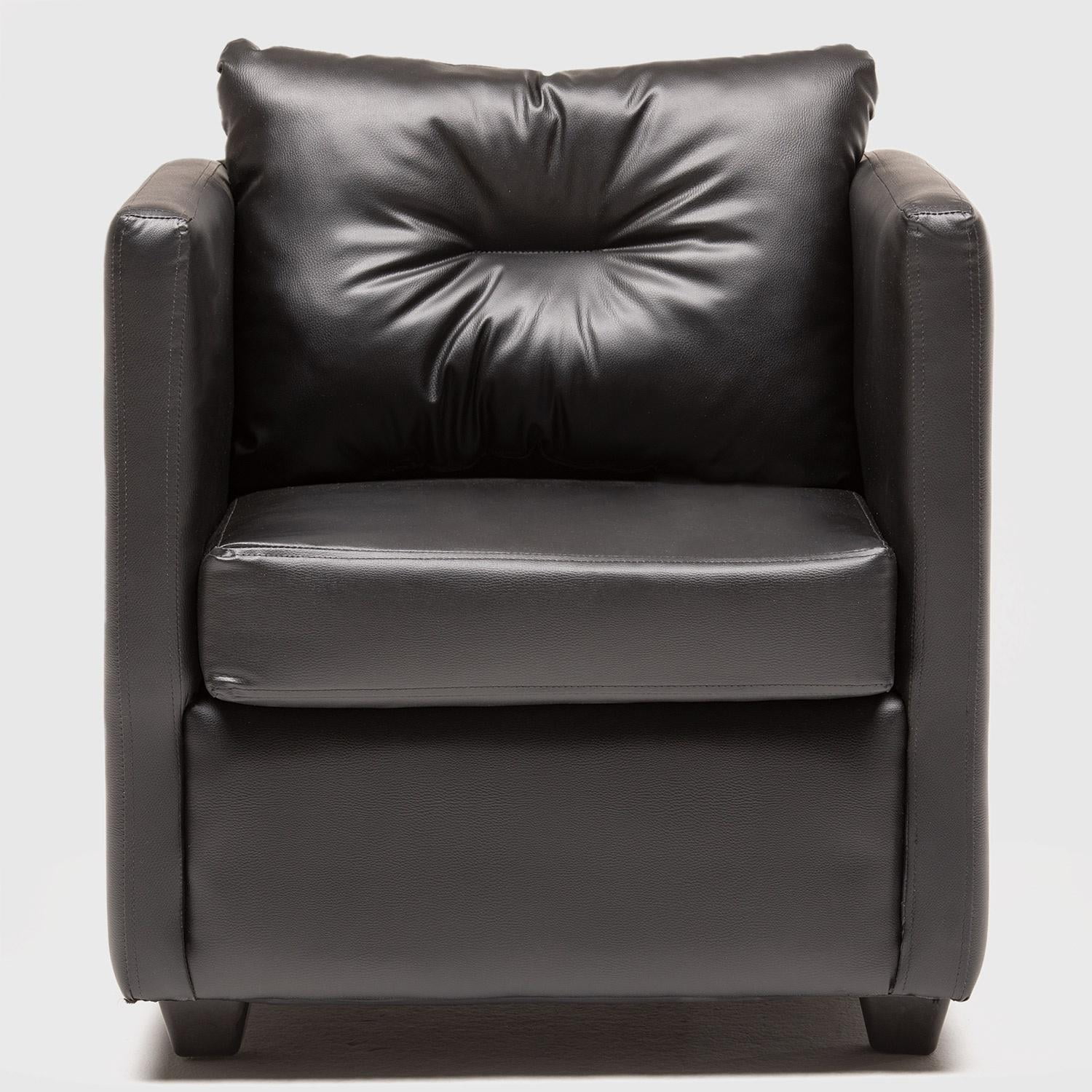 Cabsur - Poltrona Caburga Pu Negro