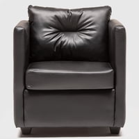 Cabsur - Poltrona Caburga Pu Negro