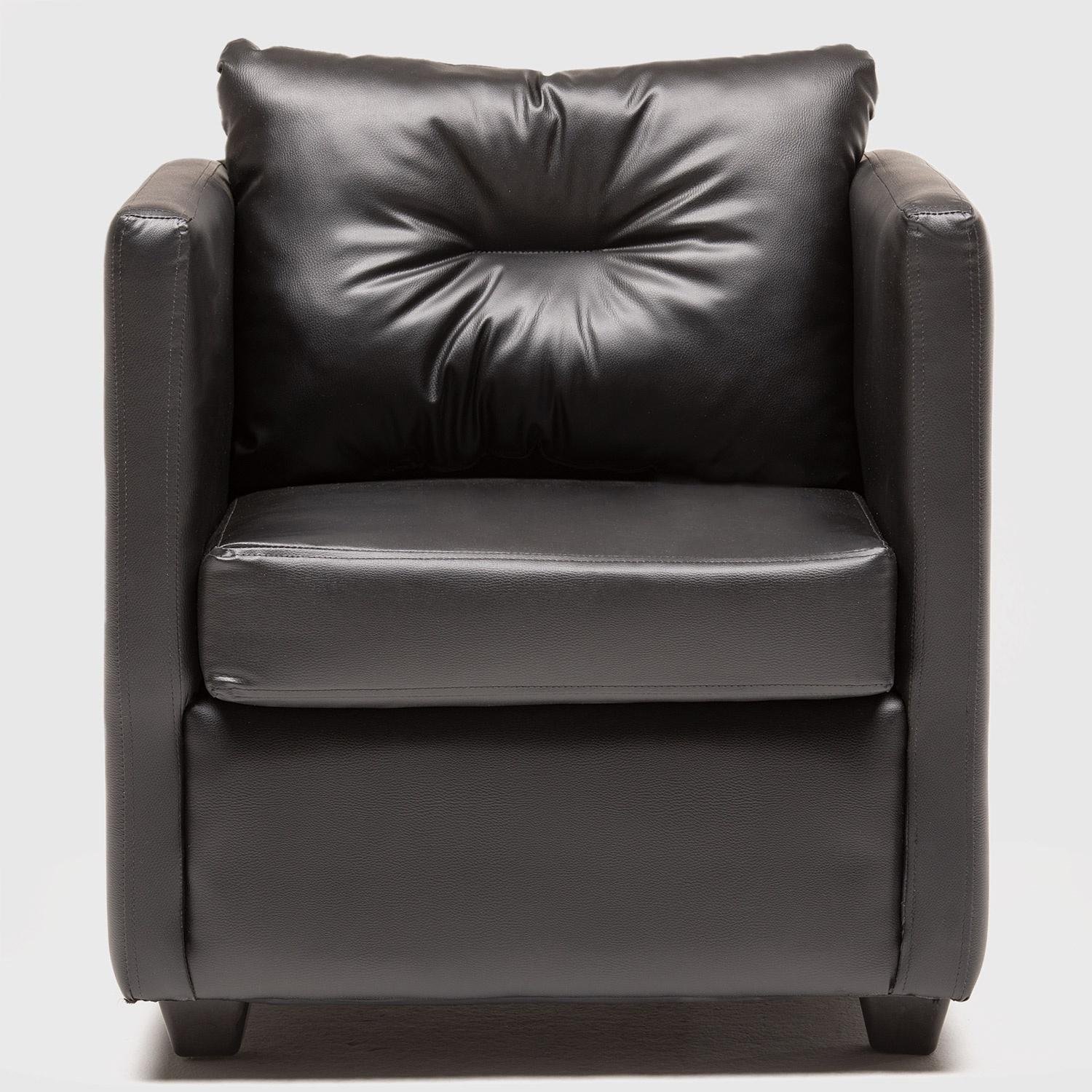 Cabsur - Poltrona Caburga Pu Negro