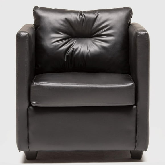 Poltrona Caburga Pu Negro