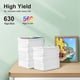 thumbnail image 3 of Cartuchos de tinta VOREDO PG-240XL/CL-241XL para impresora Canon, 3 of 7