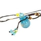 thumbnail image 2 of Vidrio Pequeña Calabaza Aceite Esencial Difusor Colgante Collar Botella De Perfume Azul, 2 of 3