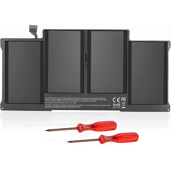 Batería de repuesto HBFVG para MacBook Air 13" 7.3V 50Wh