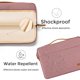 thumbnail image 2 of Funda Para Laptop 15 6 Impermeable Con Asa Rosa, 2 of 9