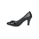 thumbnail image 4 of Zapato Amadia Negro, 4 of 5