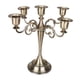 thumbnail image 3 of Candelabro De 5 Brazos De Metal, Candelabro Para Fiestas, Cenas, Bronce, 3 of 5