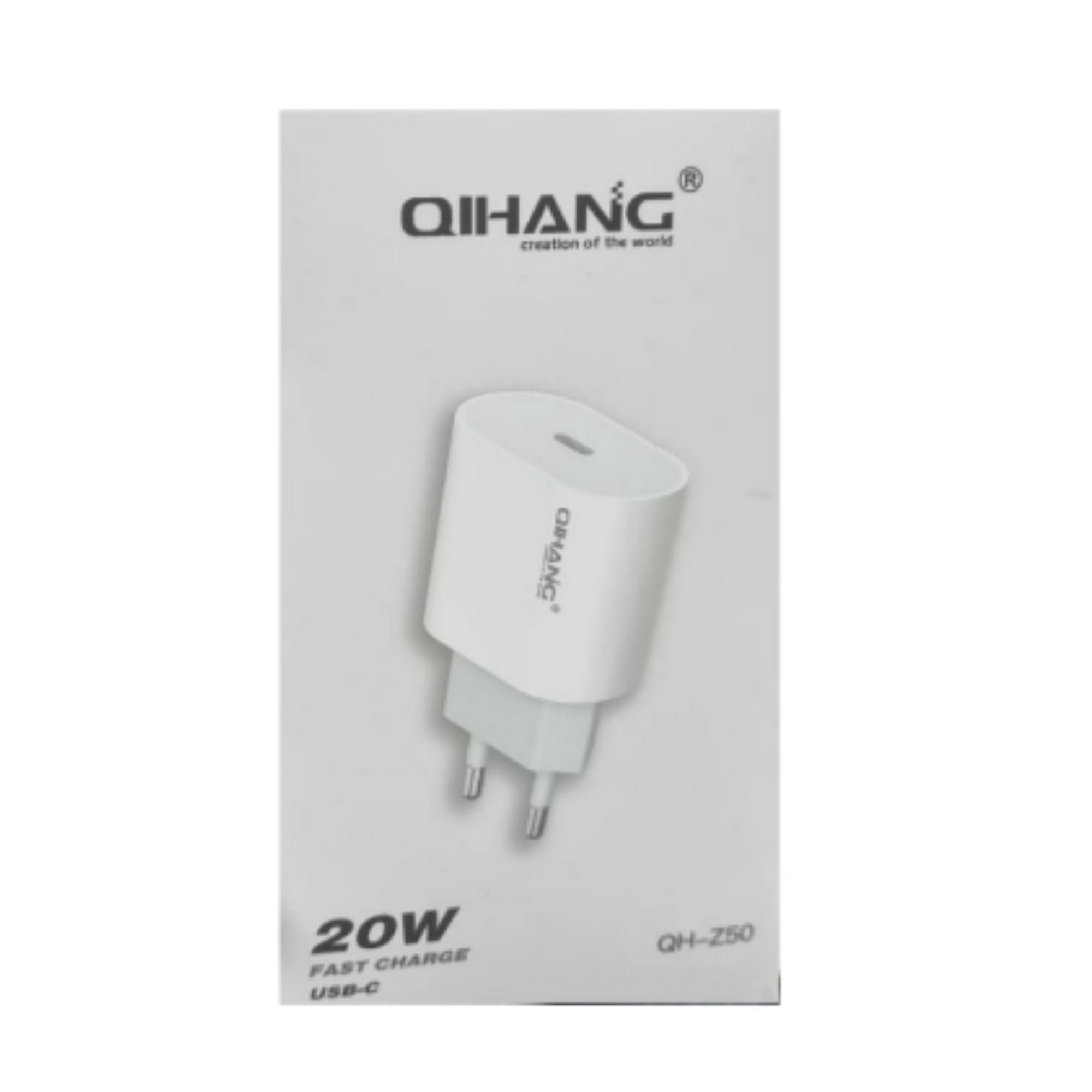 Genérico - Cargador Usb-c Corriente 20w Blanco Carga Rápida
