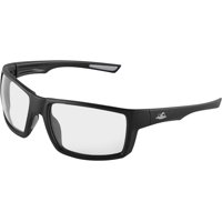 Bullhead Safety Eyewear - Gafas De Seguridad Bullhead Bh2661Af Sawfish Matte Black Clear
