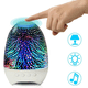 thumbnail image 1 of Altavoz Bluetooth con luz nocturna, luces LED intermitentes, altavoz Bluetooth inalámbrico portátil compatible con manos libres, teléfono, MicroSD y radio FM, perfecto para actividades en interiores, 1 of 8