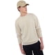 thumbnail image 1 of Polerón Hombre R-Neck Liso Ecru Corona, 1 of 5
