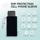 thumbnail image 3 of Funda para Celular Halsa 10x20 cm Bloqueo EMF Gris, 3 of 7