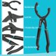 thumbnail image 2 of Juego de pinzas para filtro de aceite y llave ajustable de 3 garras DURATECH, 2 of 6