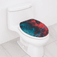 thumbnail image 3 of Set Juego De Baño Con Cortina Cubre Inodoro 4 Piezas, 3 of 5