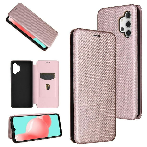 Funda Flip para FOXDOCK Samsung Galaxy A32 5G - Funda magnética de negocios, funda protectora delgada