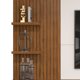 thumbnail image 3 of Panel Tv 60 Bento 1 Puerta Blanco - Café, 3 of 8