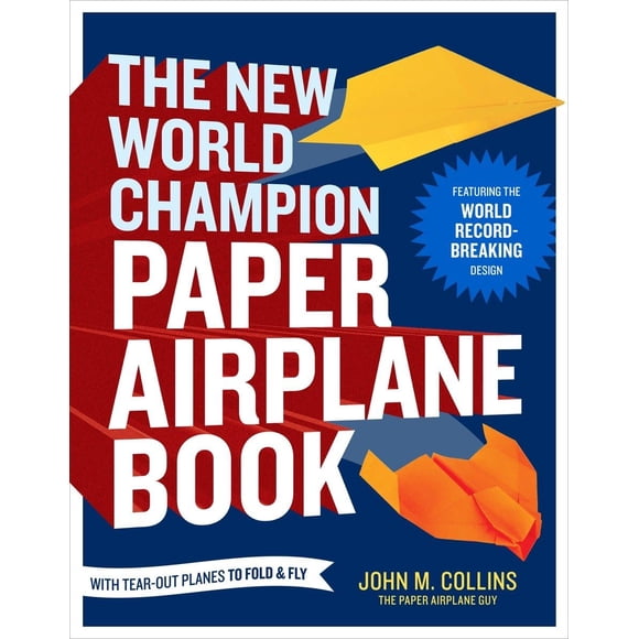 Libro El nuevo libro de aviones de papel campeón del mundo