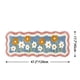 thumbnail image 1 of 1pc, Absorbent Flower Bath Mat - Non-Slip Indoor Floor Mat for Shower Room, Toilet, and Home Decor, 1 of 5