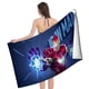 thumbnail image 4 of Iron Man Toalla de playa de secado rápido con diseño temático, regalo para mujeres y niñas, ideal para cumpleaños, fans, amantes de la música, uso en la playa o al aire libre, 78 × 180 cm, 4 of 6