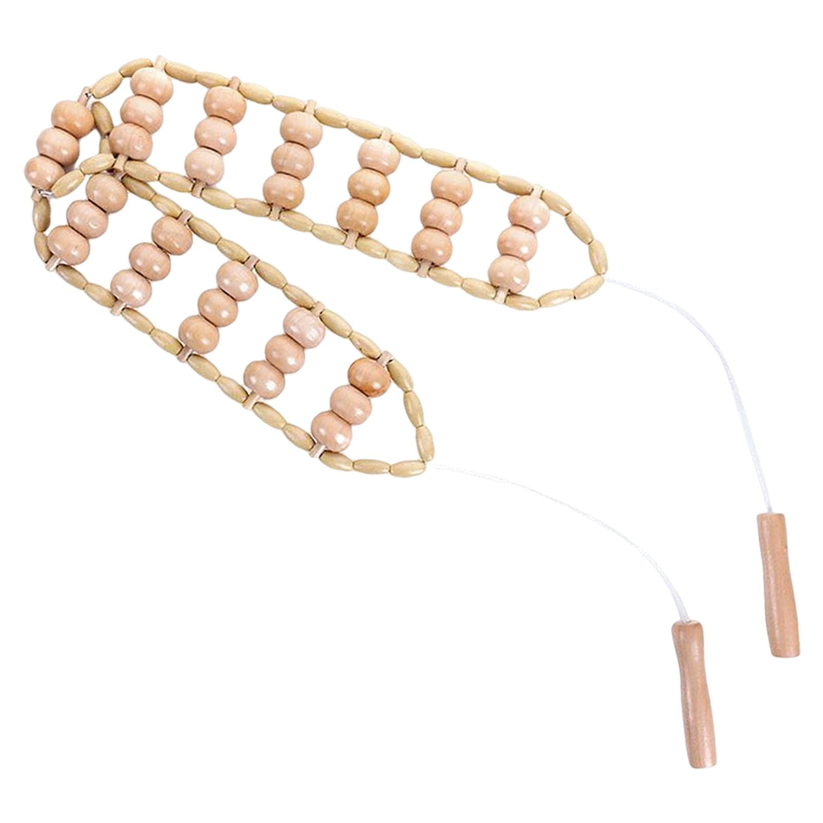 Magideal - Correa De Masaje Manual Para Espalda, Cuello, Hombros, Piernas, Cinturo, Herramienta De Masaje De Recuperación Muscular Anticelulítica Linfática De