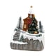 thumbnail image 5 of Casa De Pueblo Navideña LED Con Movimiento Musical único Para Esposa, Familia Y Novia. Árbol De Navidad., 5 of 5