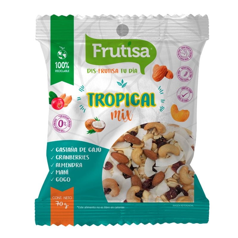 Tropical Mix 70 g Frutisa