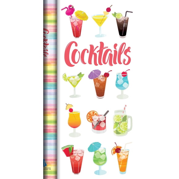 Cócteles (portada blanca con bebidas)