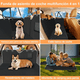 thumbnail image 3 of Cubre asiento para perro Belug Mancro 6009 accesorios para autos fundas impermeable color negro, 3 of 5