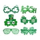thumbnail image 3 of 6x ST. Patricks Day Gafas Para Niños Adultos Marcos De Anteojos De Papel, 3 of 3