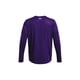 thumbnail image 5 of Camisa de manga larga Under Armour Team Tech para hombre, color morado, 4XL, 5 of 6