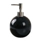 thumbnail image 2 of Dispensador De Jabón Líquido Con Bomba De 550 Ml De Cerámica Para Tocador De Restaurante Y Baño, Color Negro, 2 of 5
