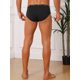 thumbnail image 3 of Calzoncillos Triangulares para Hombre INSPIRE CHIC Cintura Media Transpirables Suaves y Cómodos para Uso Diario 32 Negro, 3 of 5