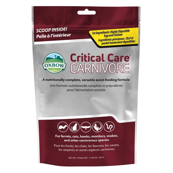 Fórmula Auxiliar De Alimentación Critical Care Carnivore 340 G