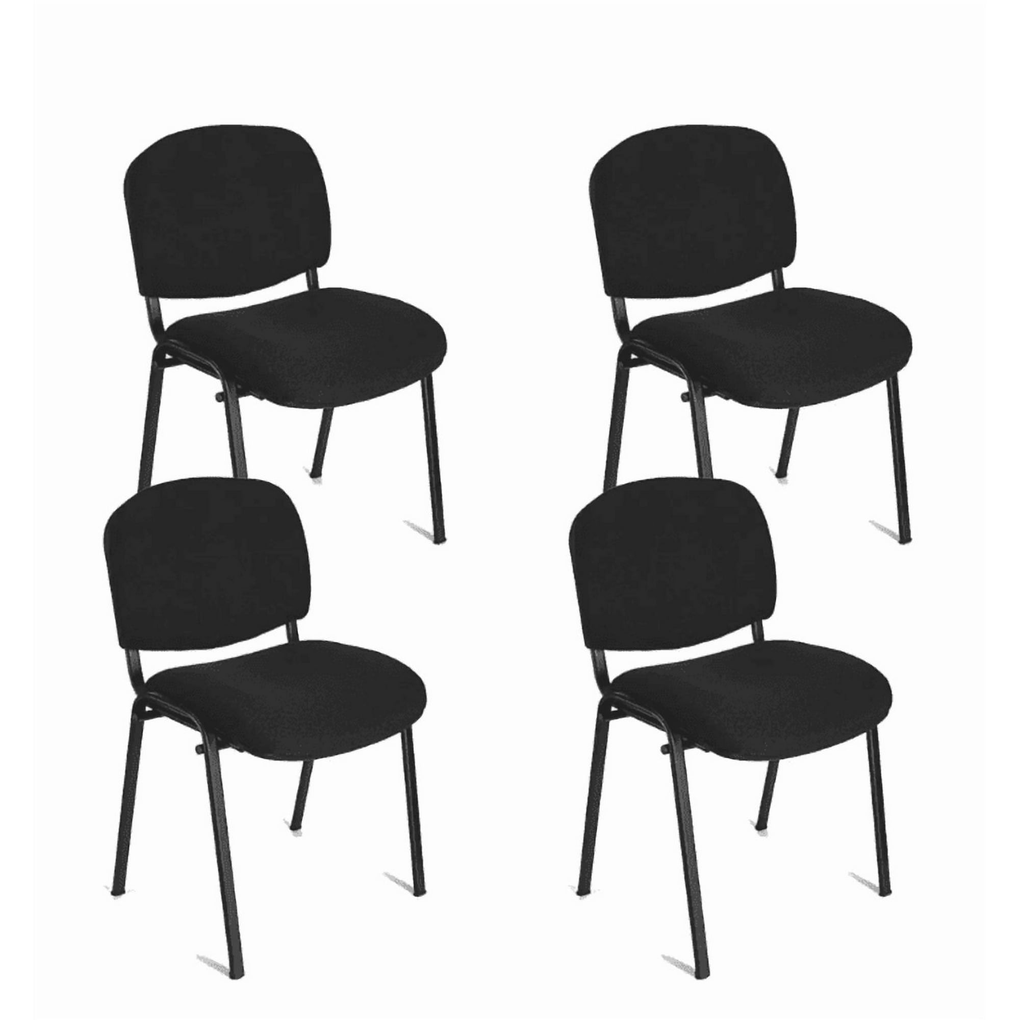 Cori Cori - Pack 4 Sillas Iso Meeting Negra