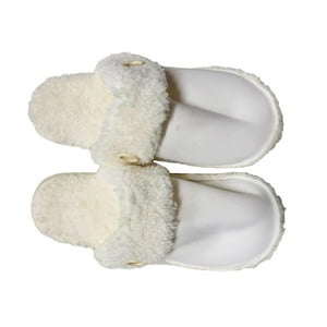 Genérico - Forro Cálido Para Pantuflas Suaves Para Mujer, Zapatillas Para Hombres Y Mujeres, Cuarto De Baño