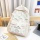 thumbnail image 1 of Gusure Star Designer Canvas Backpack Fashion Young Girls School Bags Teenage Casual Large Capacity Shoulder Bag Bookbag, 1 of 3